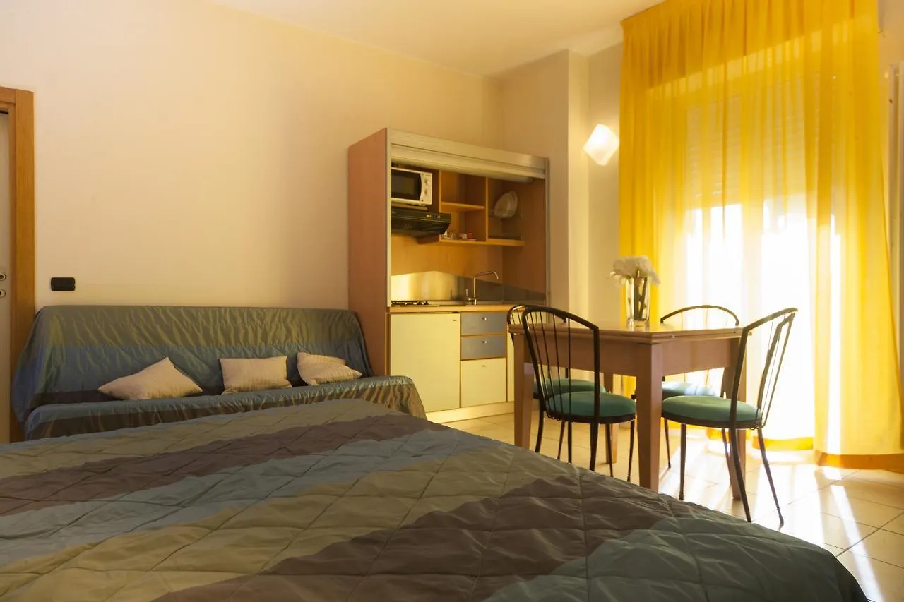 Residence Il Capodoglio Rimini 3*,