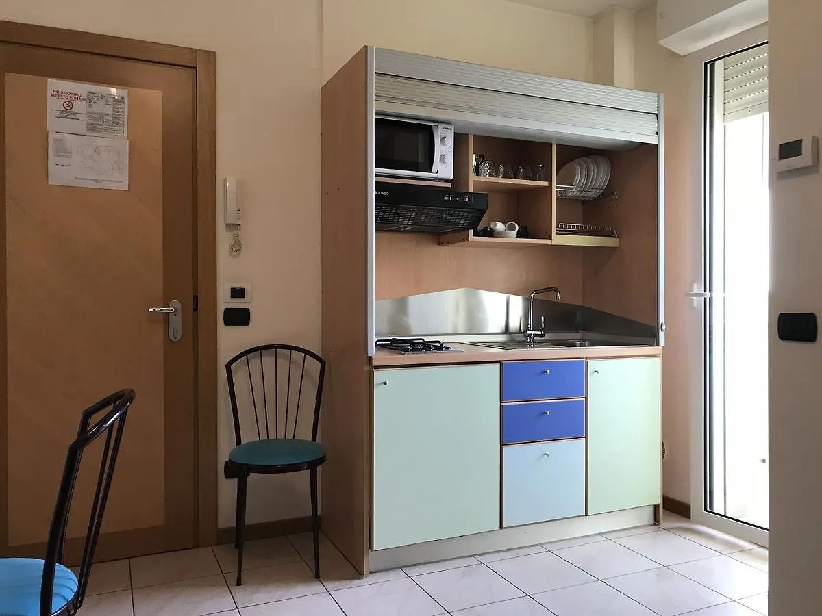 *** Aparthotel Residence Il Capodoglio Rimini Italien
